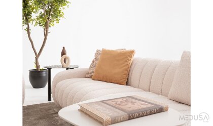 Medusa Home Mobilya - Belize Relax Köşe Takımı