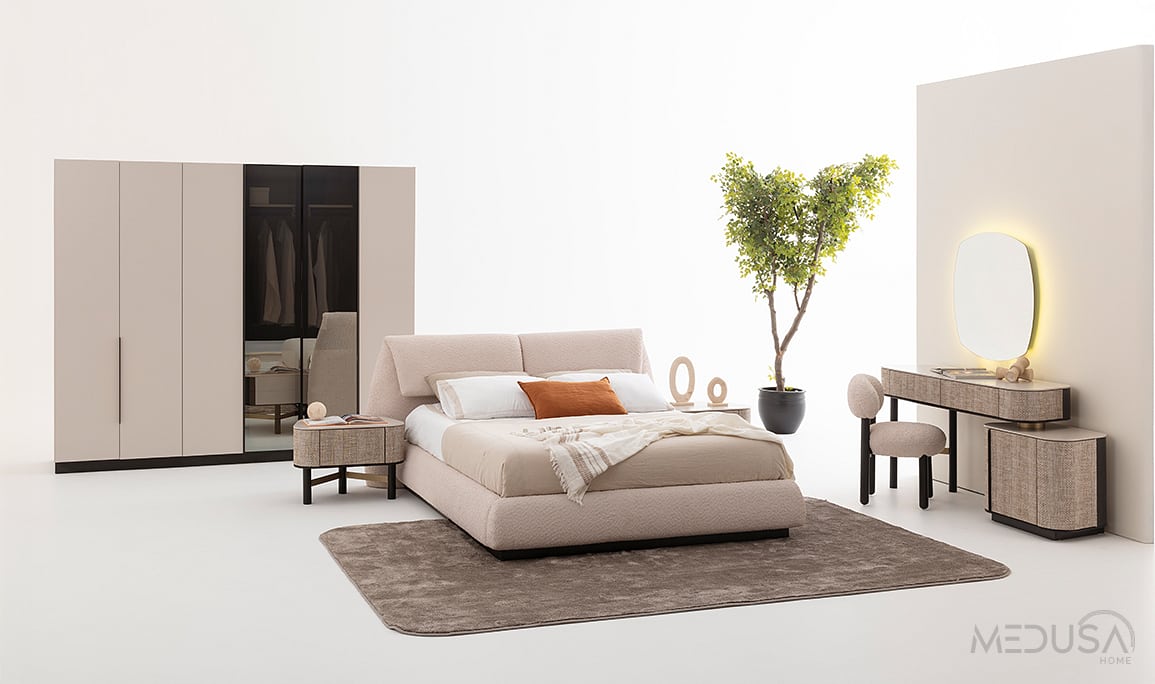 Medusa Home Mobilya - Belize Yatak Odası