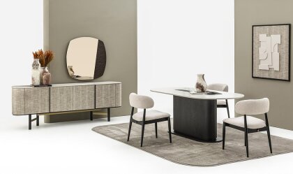 Medusa Home Mobilya - Belize Yemek Odası