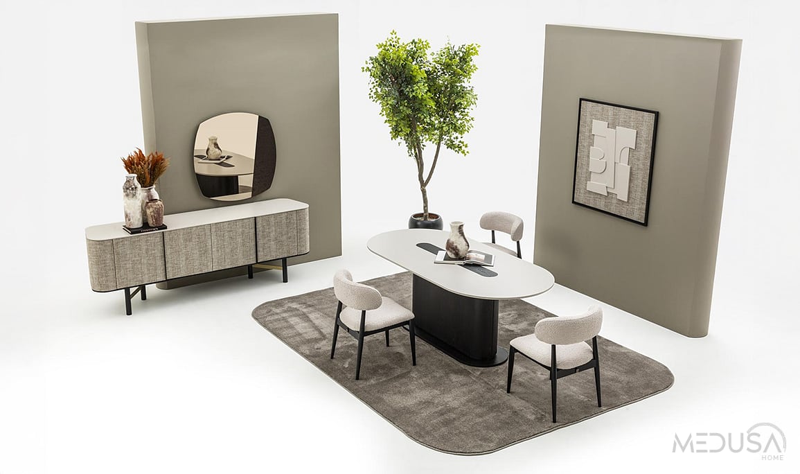 Medusa Home Mobilya - Belize Yemek Odası