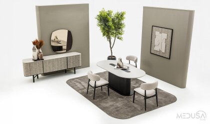 Medusa Home Mobilya - Belize Yemek Odası