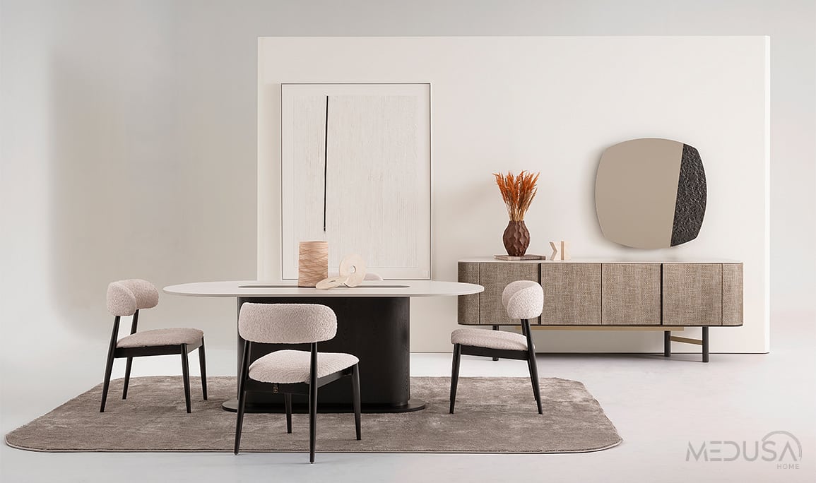 Medusa Home Mobilya - Belize Yemek Odası