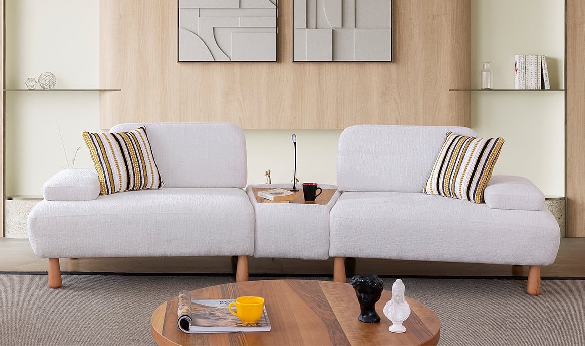 Medusa Home Mobilya - Bella Bohem Dörtlü Koltuk