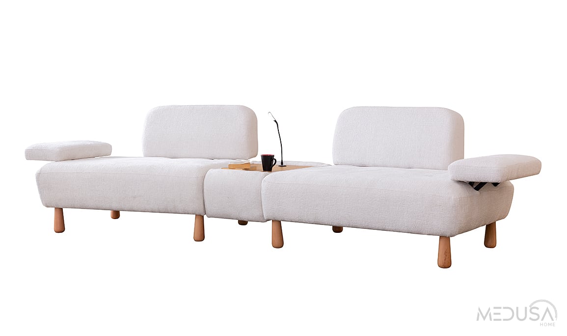 Medusa Home Mobilya - Bella Bohem Dörtlü Koltuk