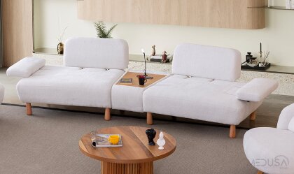 Medusa Home Mobilya - Bella Bohem Dörtlü Koltuk