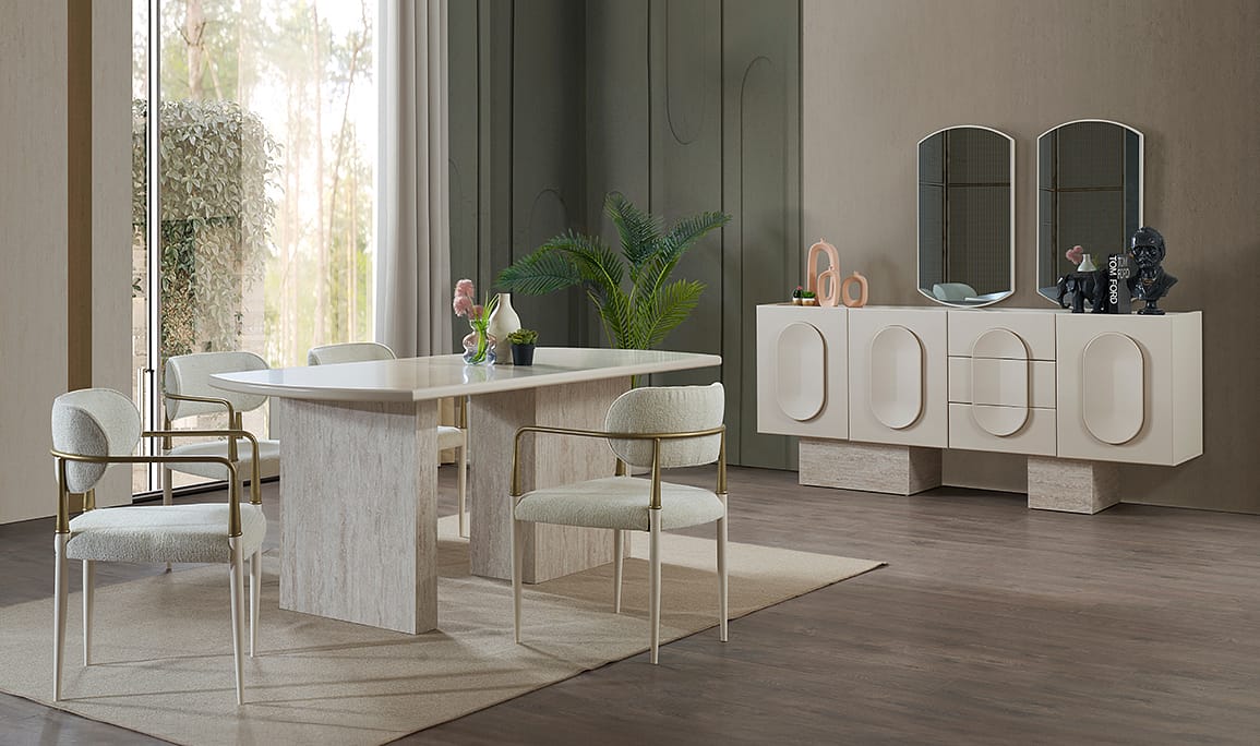 Medusa Home Mobilya - Bella Bohem Düğün Paketi