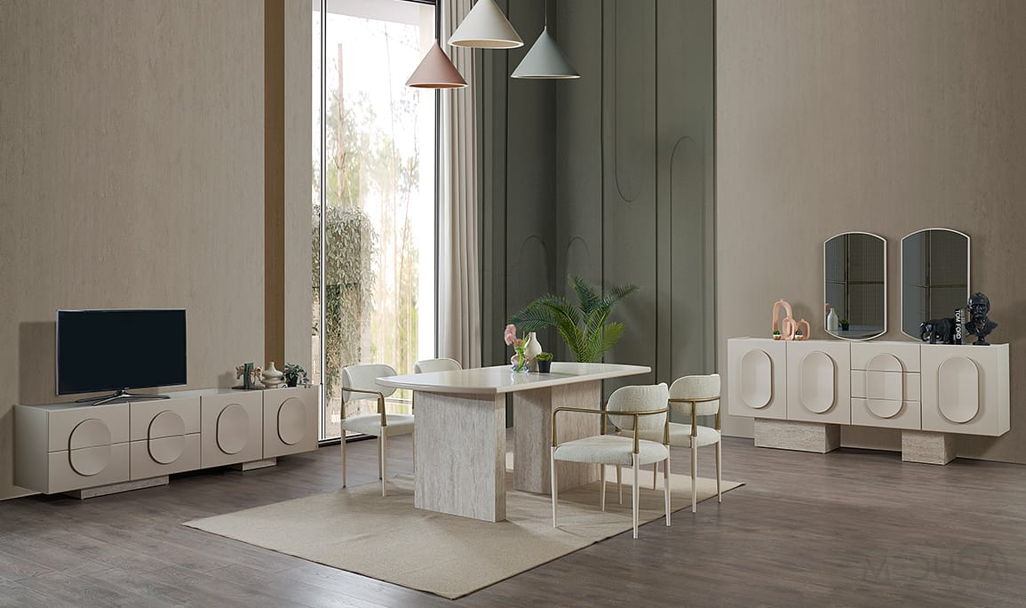 Medusa Home Mobilya - Bella Bohem Düğün Paketi