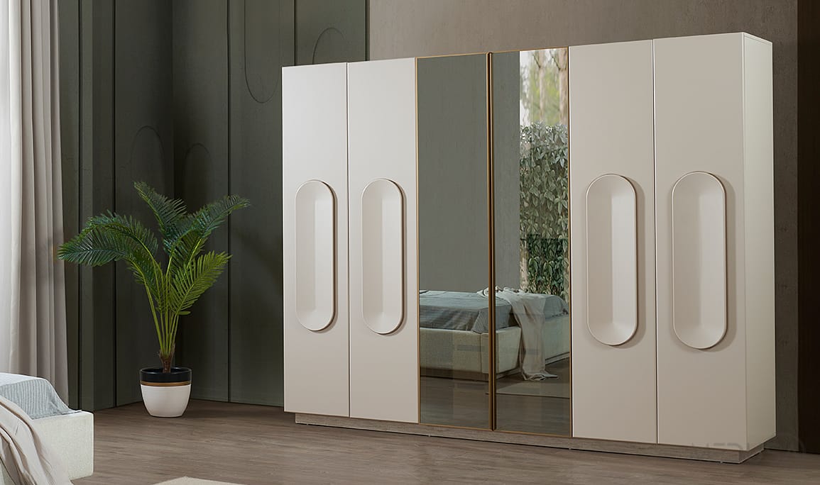 Medusa Home Mobilya - Bella Bohem Gardırop
