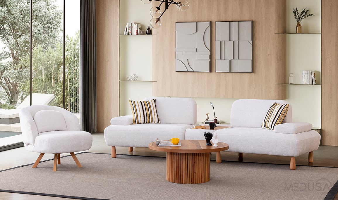 Medusa Home Mobilya - Bella Bohem Koltuk Takımı