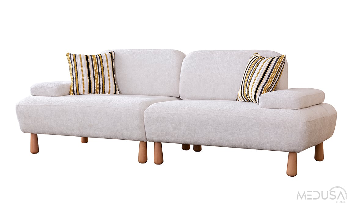 Medusa Home Mobilya - Bella Bohem Üçlü Koltuk