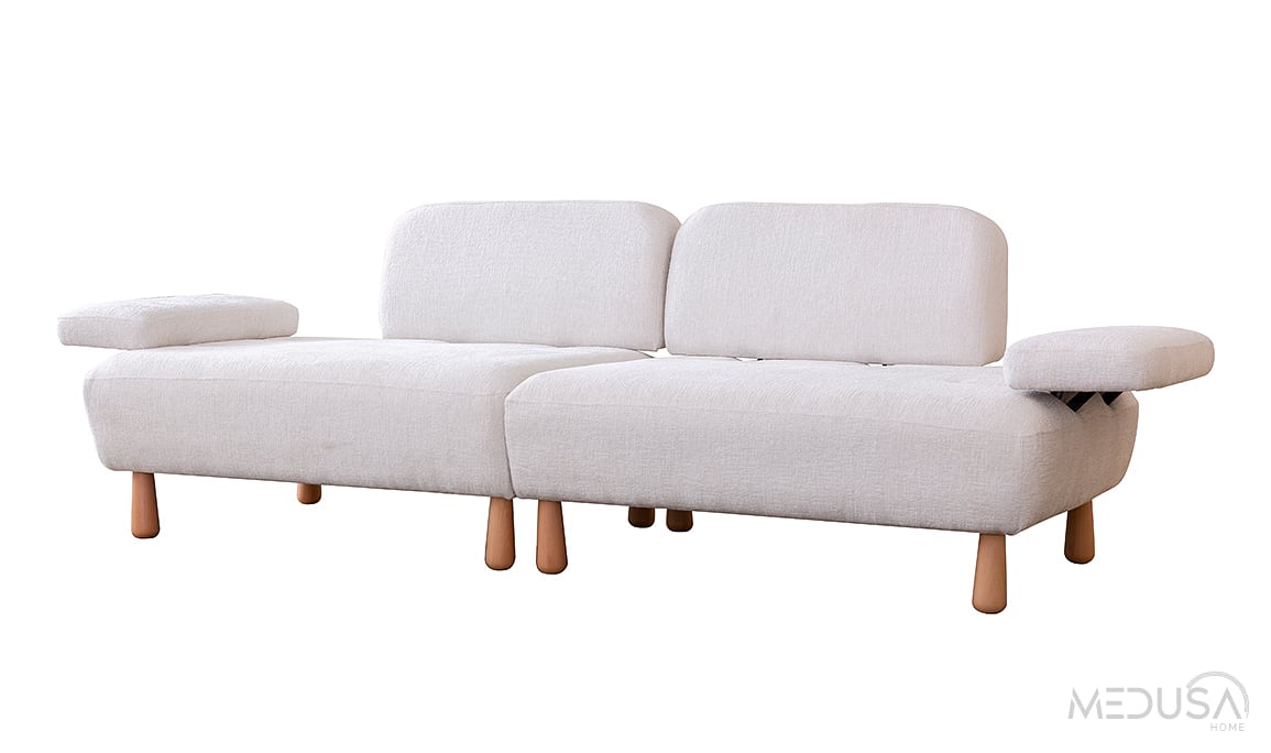 Medusa Home Mobilya - Bella Bohem Üçlü Koltuk