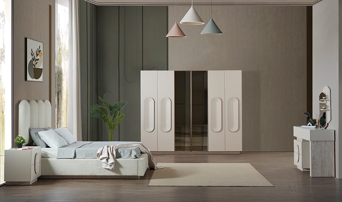 Medusa Home Mobilya - Bella Bohem Yatak Odası