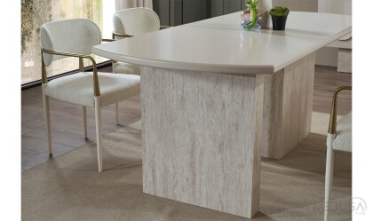 Medusa Home Mobilya - Bella Bohem Yemek Masası