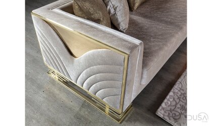Medusa Home Mobilya - Bella Gold Koltuk Takımı