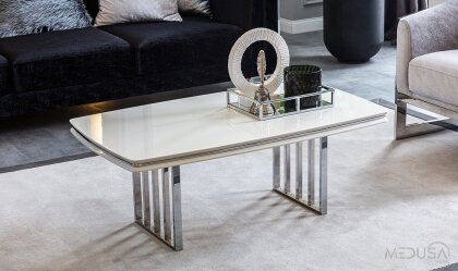 Medusa Home Mobilya - Bella Gümüş Koltuk Takımı