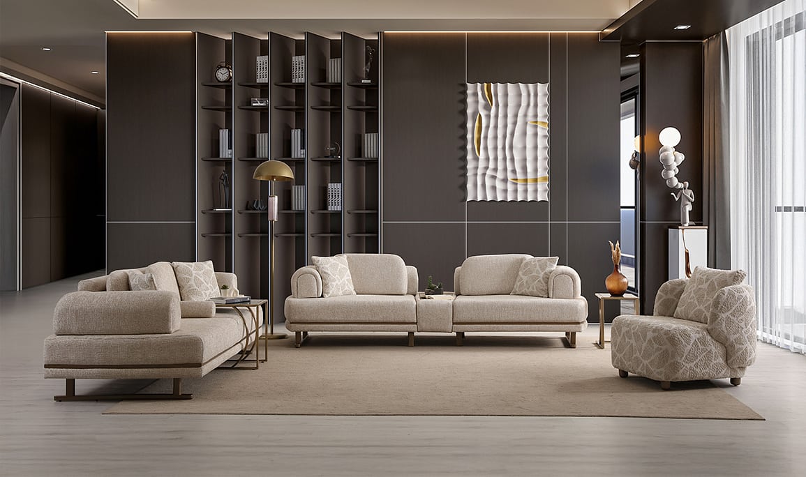 Medusa Home Mobilya - Bella Koltuk Takımı