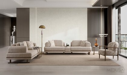 Medusa Home Mobilya - Bella Koltuk Takımı