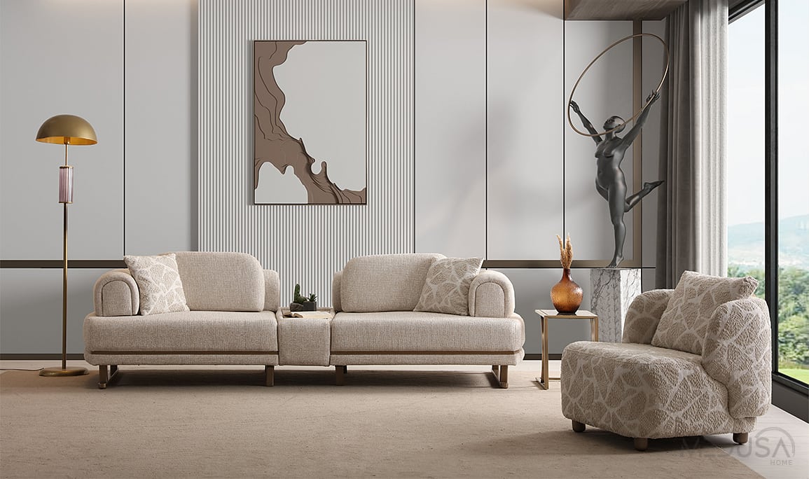 Medusa Home Mobilya - Bella Koltuk Takımı