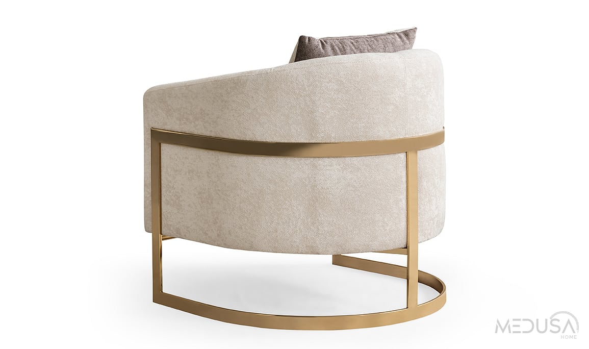 Medusa Home Mobilya - Bella Luxury Berjer