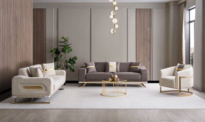Medusa Home Mobilya - Bella Luxury Koltuk Takımı