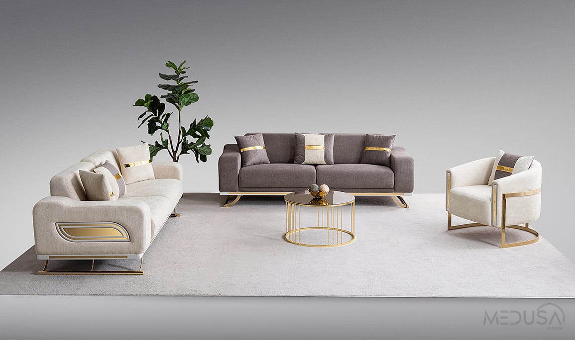 Medusa Home Mobilya - Bella Luxury Koltuk Takımı