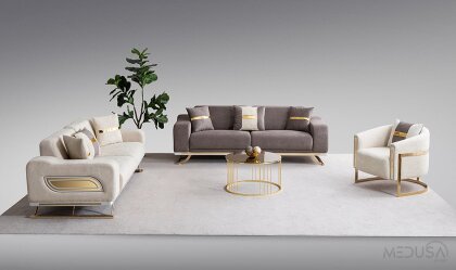 Medusa Home Mobilya - Bella Luxury Koltuk Takımı