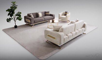 Medusa Home Mobilya - Bella Luxury Koltuk Takımı