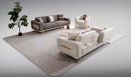 Medusa Home Mobilya - Bella Luxury Koltuk Takımı
