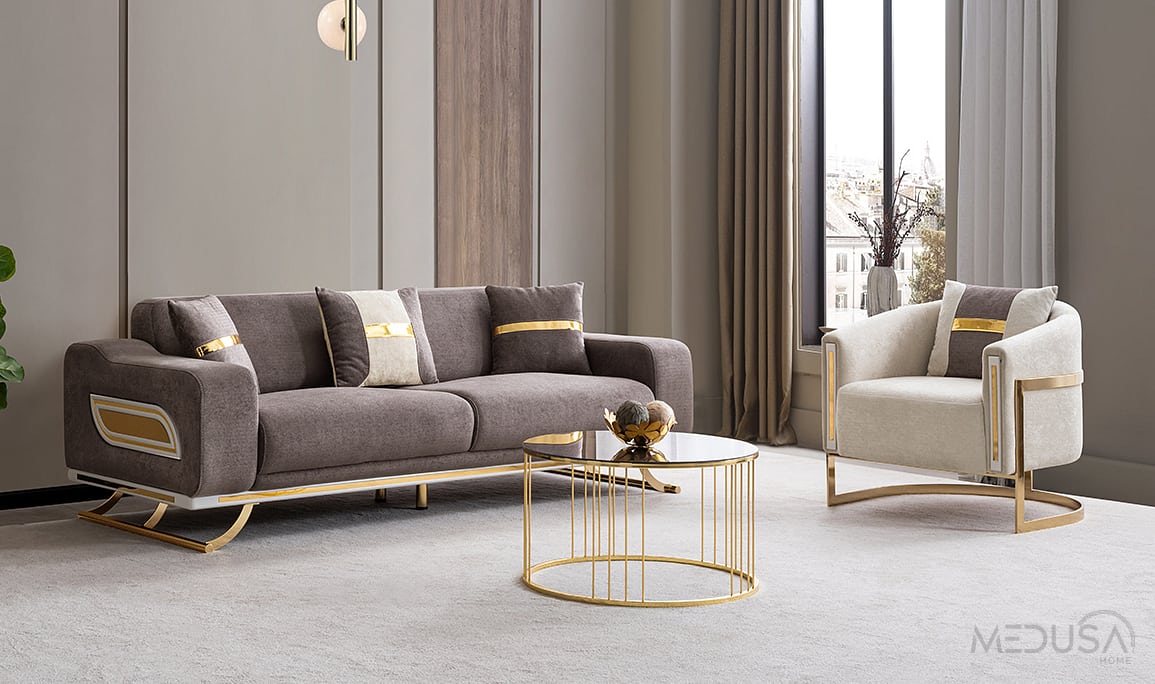 Medusa Home Mobilya - Bella Luxury Koltuk Takımı