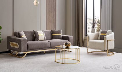 Medusa Home Mobilya - Bella Luxury Koltuk Takımı