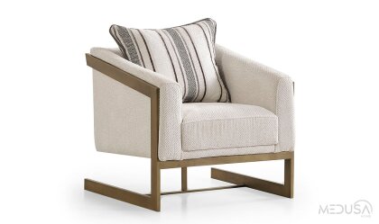 Medusa Home Mobilya - Bella Soft Berjer