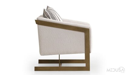 Medusa Home Mobilya - Bella Soft Berjer