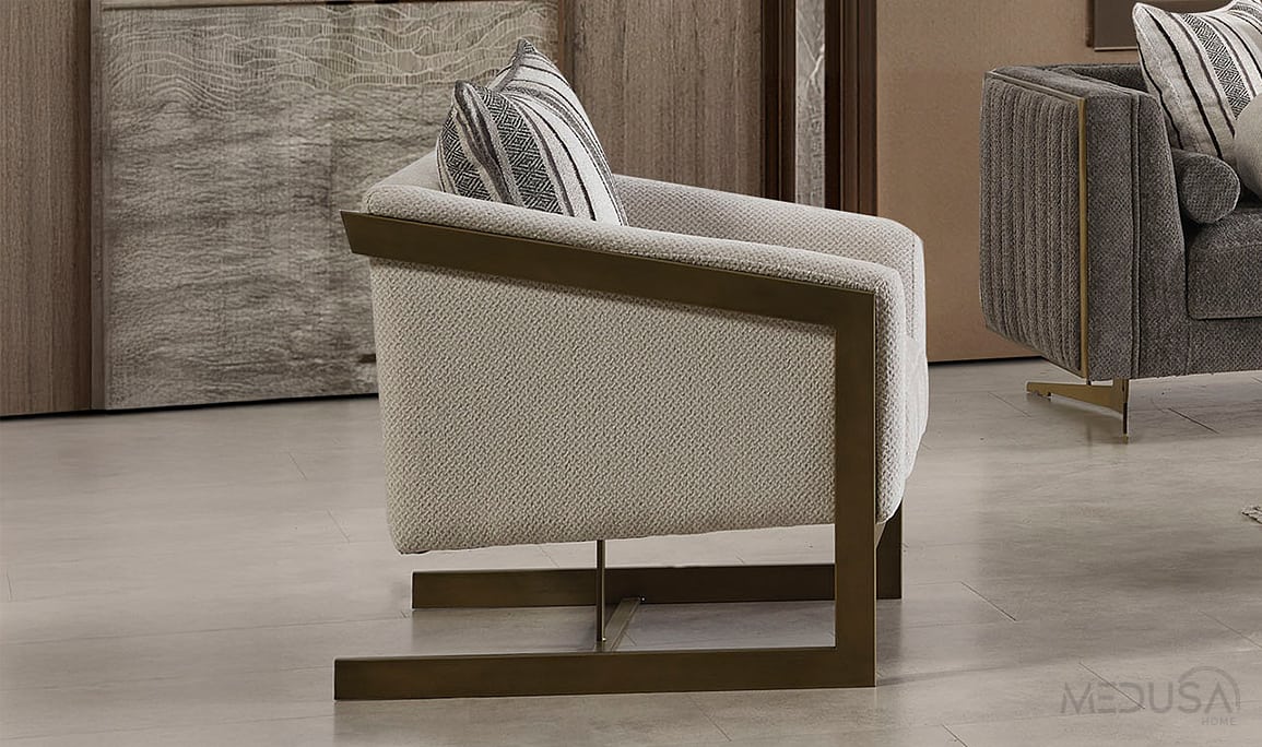 Medusa Home Mobilya - Bella Soft Berjer