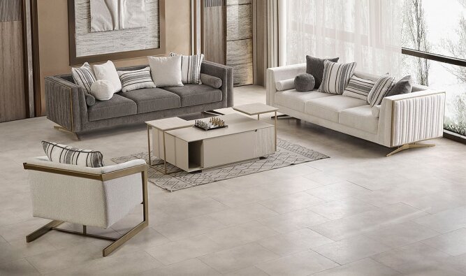 Medusa Home Mobilya - Bella Soft Koltuk Takımı - Luxury Koltuk Takımları