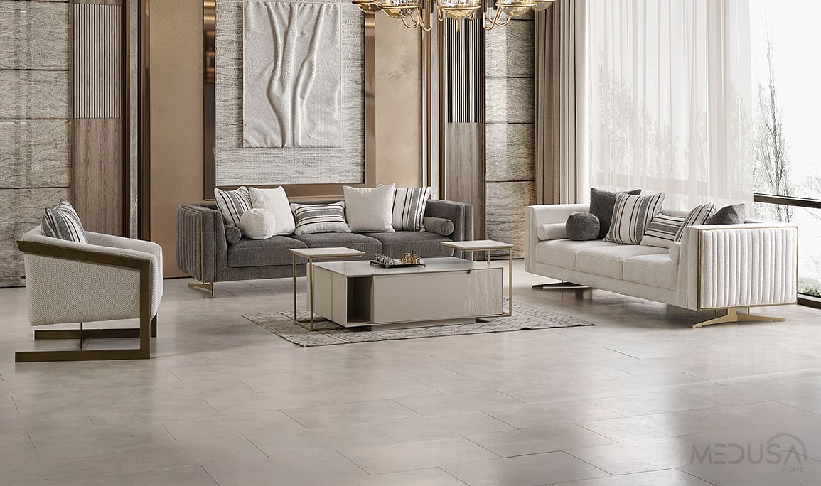 Medusa Home Mobilya - Bella Soft Koltuk Takımı