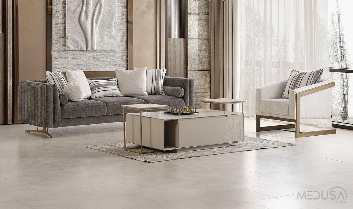 Medusa Home Mobilya - Bella Soft Koltuk Takımı