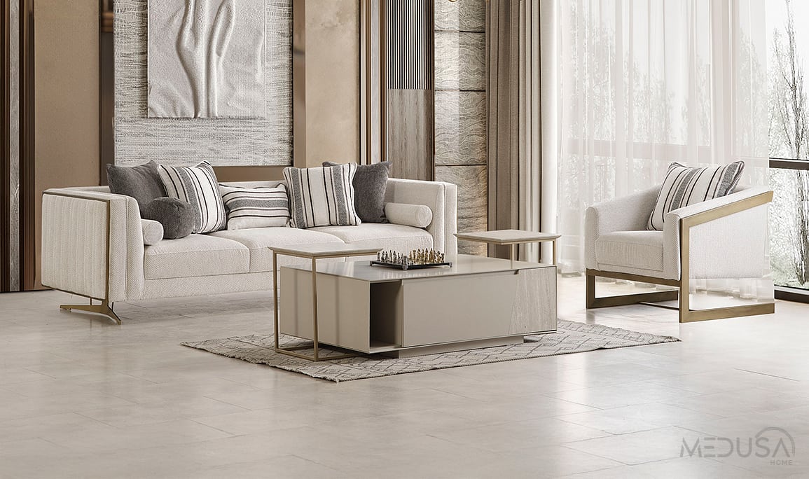 Medusa Home Mobilya - Bella Soft Koltuk Takımı