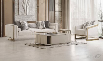 Medusa Home Mobilya - Bella Soft Koltuk Takımı