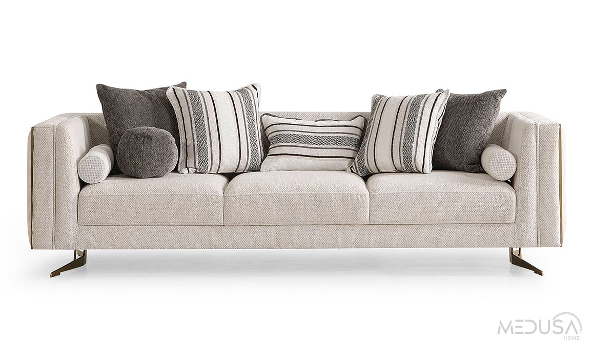 Medusa Home Mobilya - Bella Soft Üçlü Koltuk
