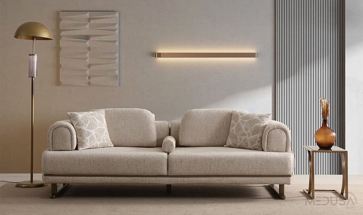 Medusa Home Mobilya - Bella Üçlü Koltuk