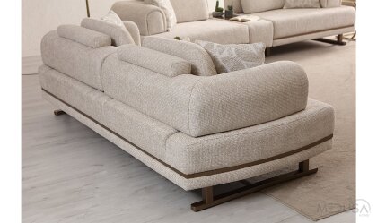 Medusa Home Mobilya - Bella Üçlü Koltuk