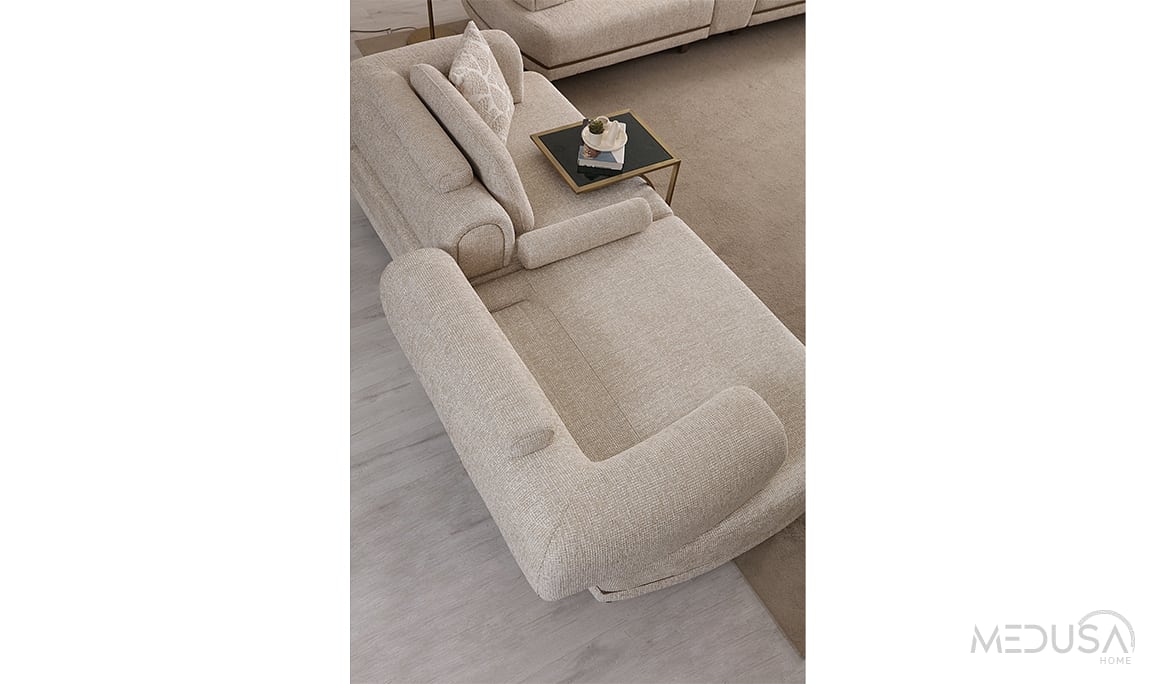 Medusa Home Mobilya - Bella Üçlü Koltuk