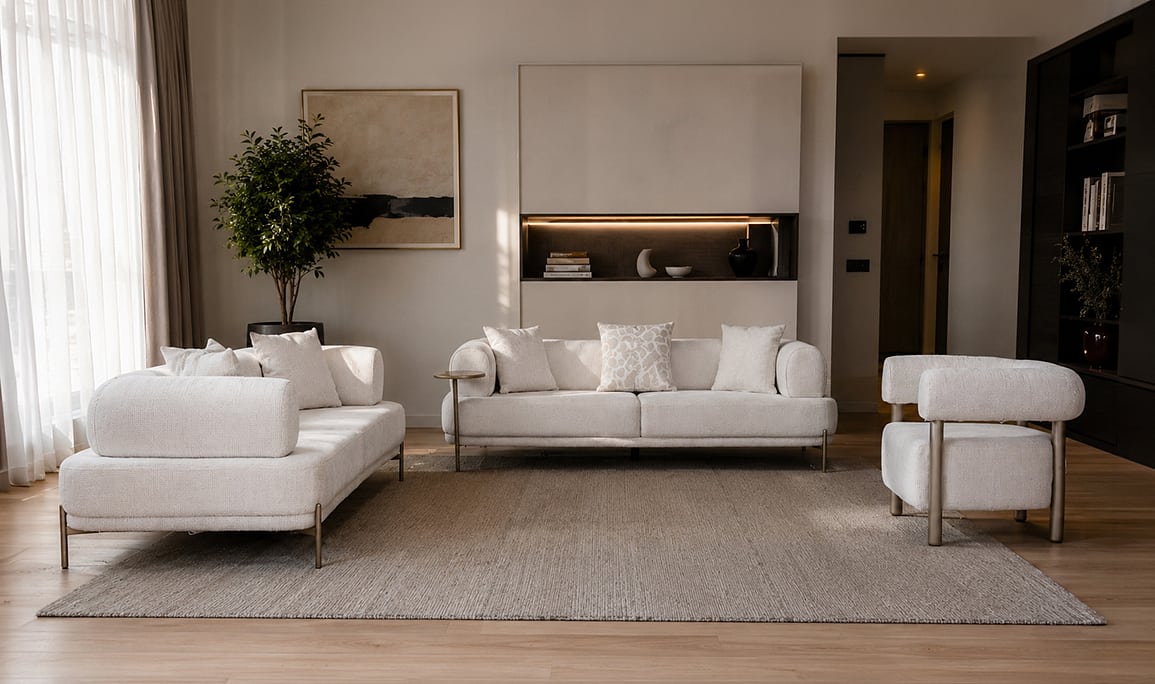 Medusa Home Mobilya - Bellagio Koltuk Takımı
