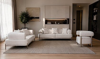 Medusa Home Mobilya - Bellagio Koltuk Takımı
