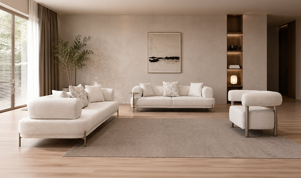 Medusa Home Mobilya - Bellagio Koltuk Takımı