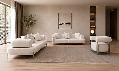 Medusa Home Mobilya - Bellagio Koltuk Takımı
