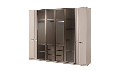 Medusa Home Mobilya - Bellora 6 Kapaklı Gardırop
