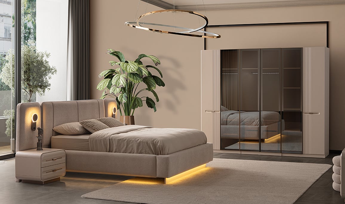 Medusa Home Mobilya - Bellora Yatak Odası