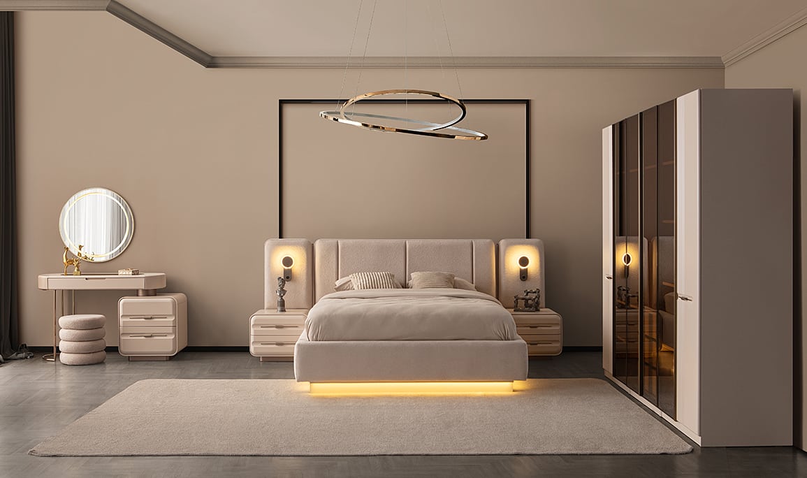 Medusa Home Mobilya - Bellora Yatak Odası