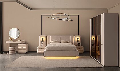 Medusa Home Mobilya - Bellora Yatak Odası